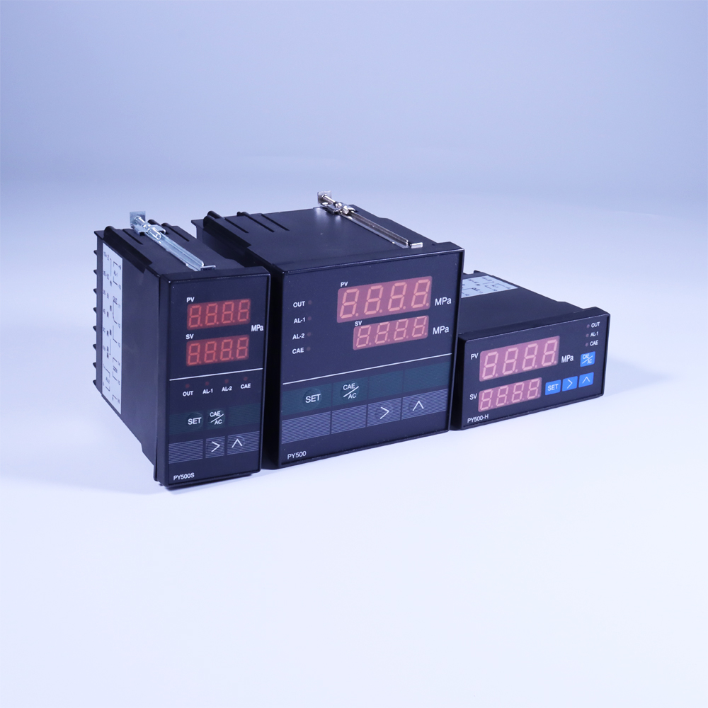 PY500_H_S 智能数显压力控制仪表